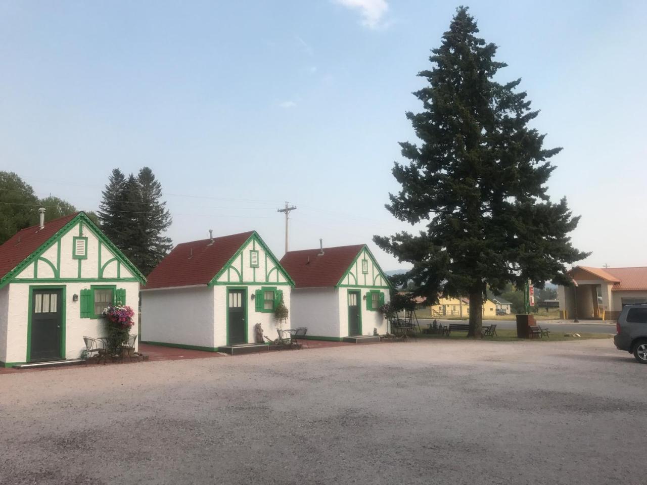 Chalet Motel Custer Kültér fotó