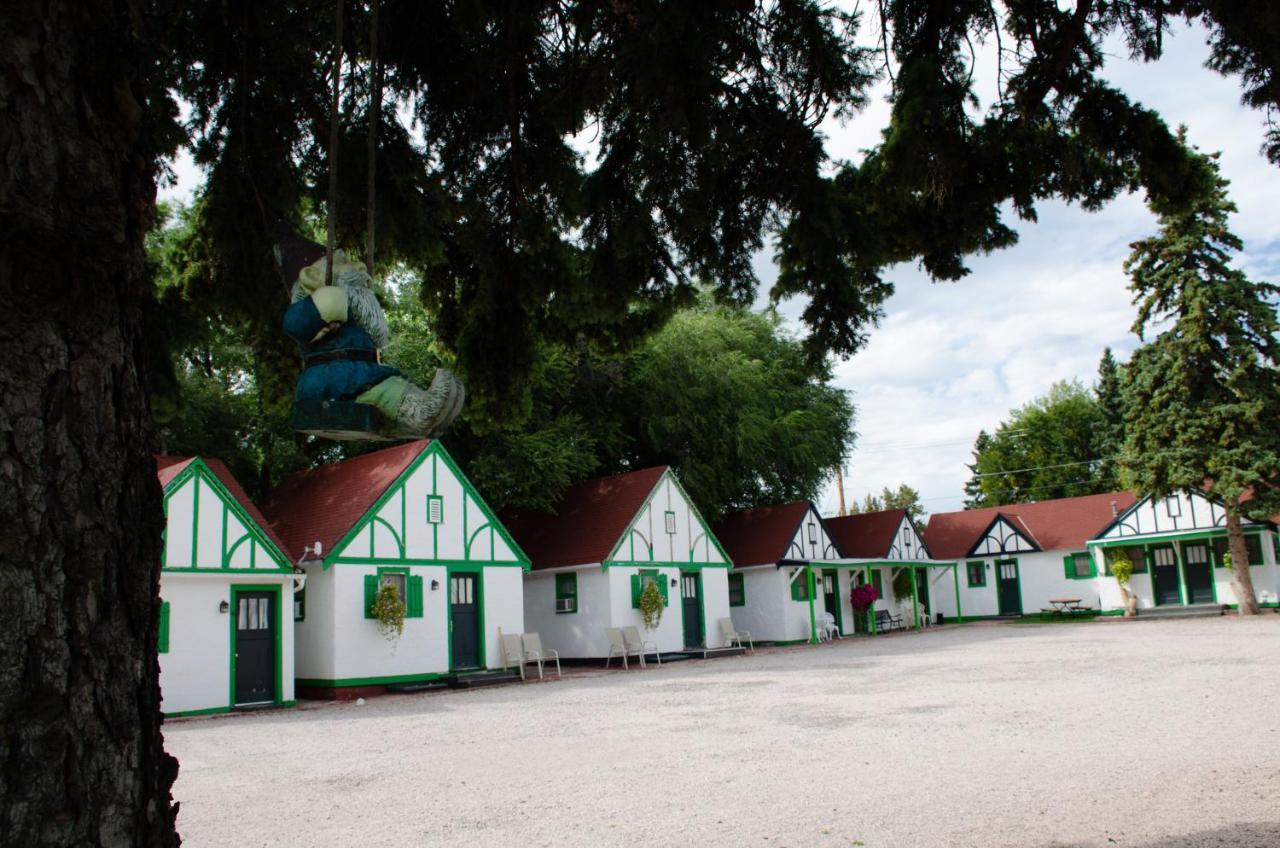 Chalet Motel Custer Kültér fotó